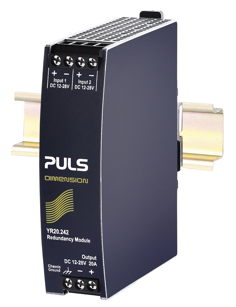PULS Redundancy Module for use with 1+1 Redundant Systems, N+1 Redundant Systems, YR Series