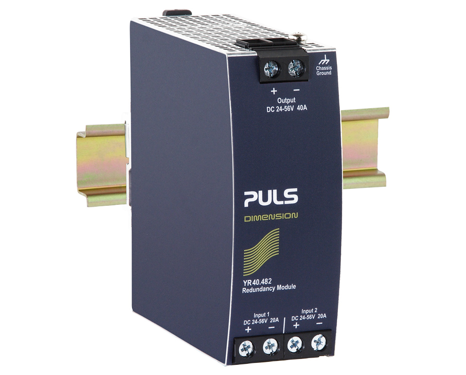 PULS Power Supply Accessory for use with Power Supply, YR40 Series
