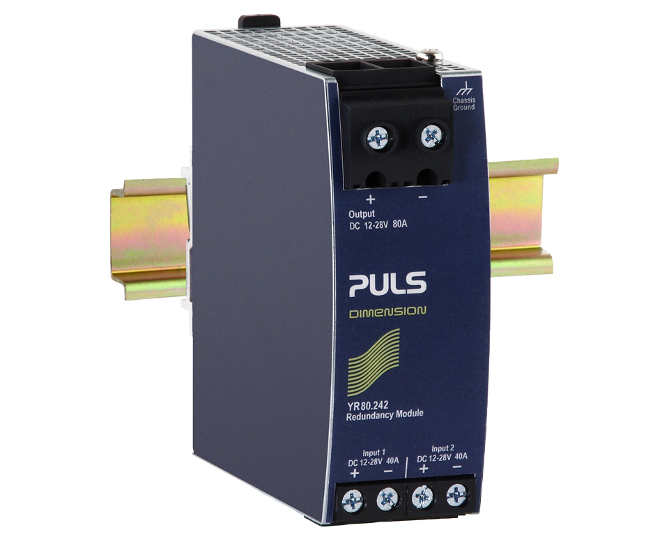 PULS Power Supply Accessory for use with For All Dimension Power Supplies Except QT40 Series, Y Series
