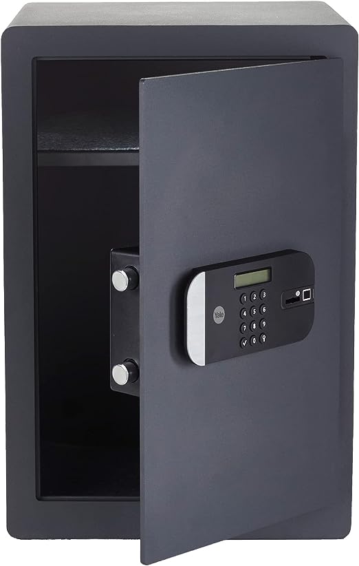 Yale1 49.8L Fingerprint Wall, Floor Safe