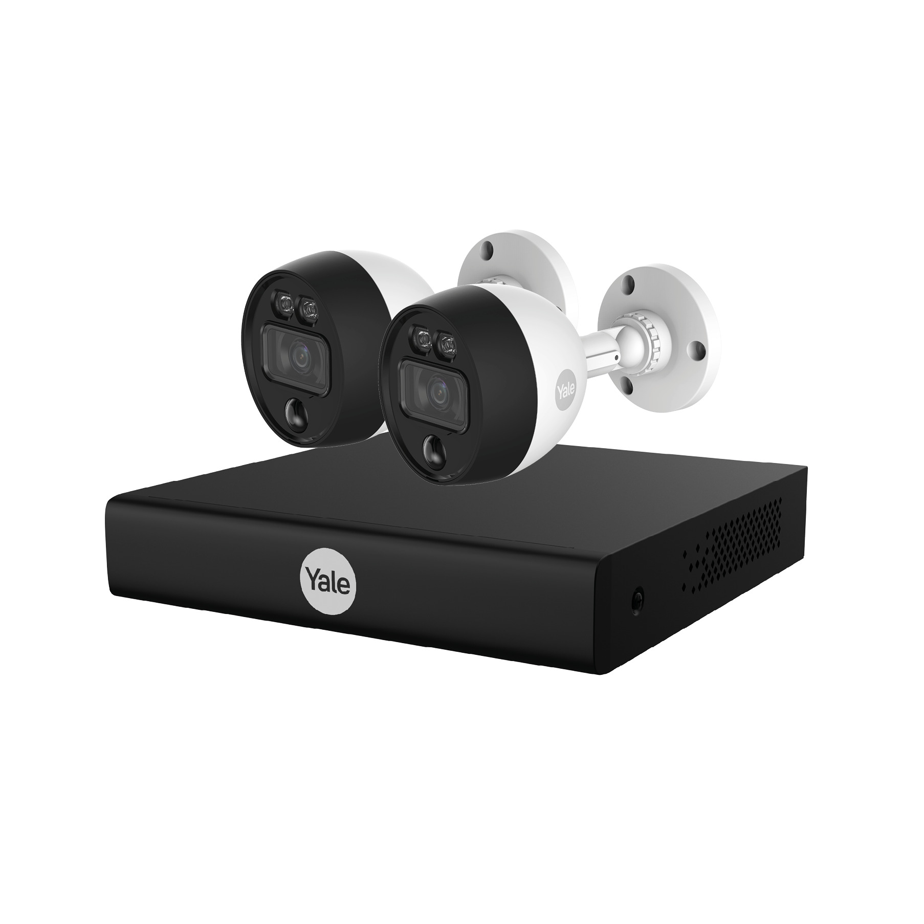 Yale1 Outdoor IR CCTV Camera, 2 Camera Connections, BNC
