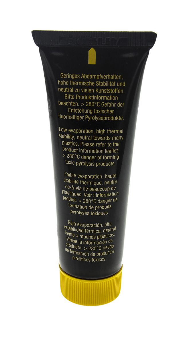 yvac3-100g Klüber Perfluoropolyether Grease 100 g Klüber Klüberalfa GR Y-V ac3