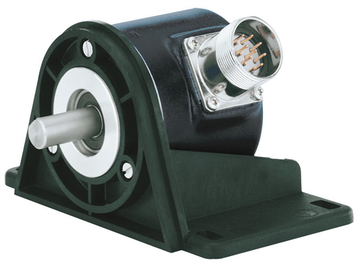 Baumer Mounting Angle for Encoder with Clamping Flange and Mounting Bore M3 for Use with G0355, GA210, GA240, GBA2W,