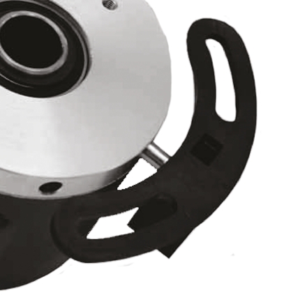 Baumer Z119 Series Torque Support & Spring Washer, Pin Type, 9.5 mm Shaft