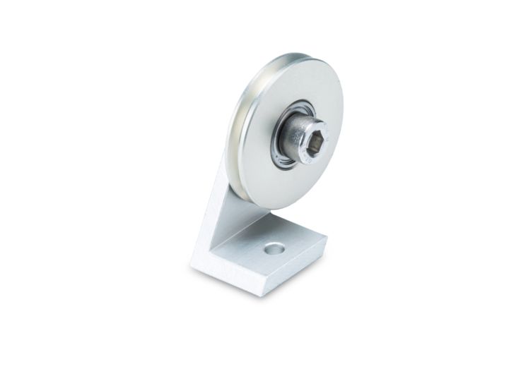 Baumer, Z 119.065 Series Sensor accessories Idler Pulley 33 mm for Use with Cable Transducers, RoHS Standard