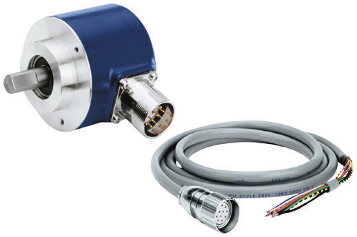 Baumer Female 12 way M23 to Female Unterminated Sensor Actuator Cable, 2 m