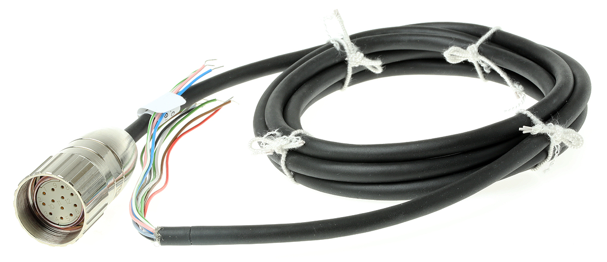 Baumer Female 12 way M23 to Female Unterminated Sensor Actuator Cable