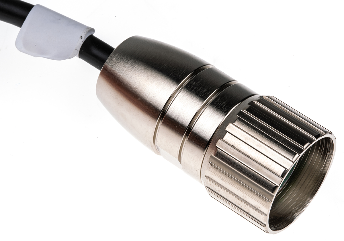 z-141007 Baumer Female 12 way M23 to Female Unterminated Sensor Actuator Cable, 10 m