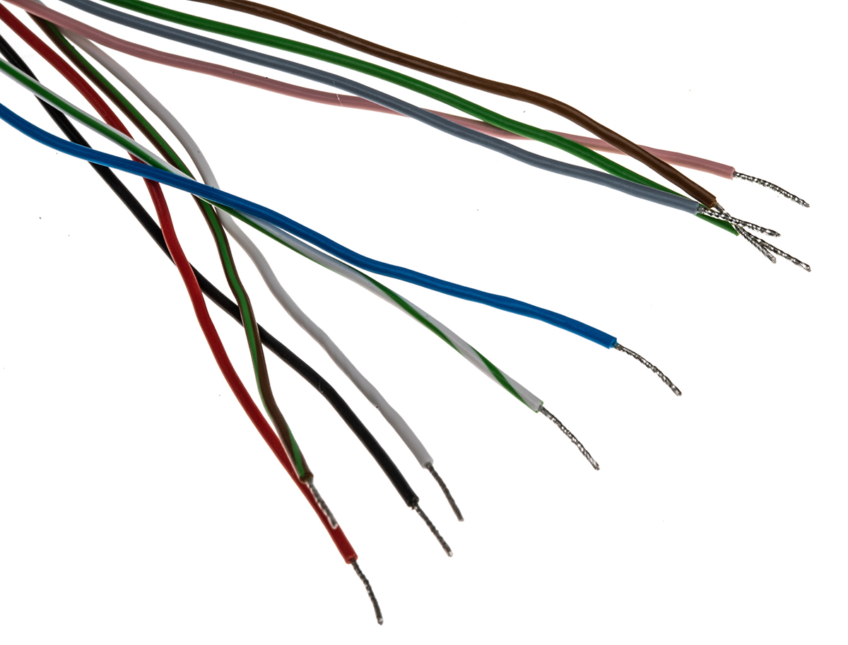 z-141007 Baumer Female 12 way M23 to Female Unterminated Sensor Actuator Cable, 10 m