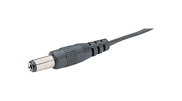 Lyric Shin Electonic, 2 m 2 Core Power Cable, Black Polyvinyl Chloride