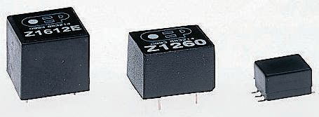 OEP Through Hole Pulse Transformer 1:1 Turns Ratio, 65Ω Prim. Resistance