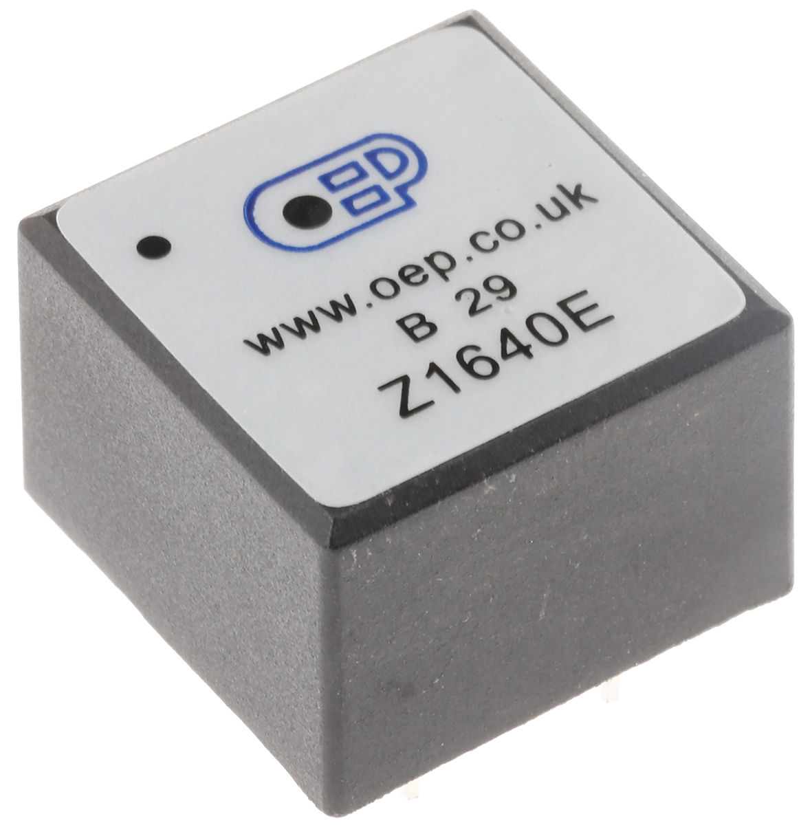 OEP Through Hole Pulse Transformer 1:1 Turns Ratio, 1.9 h Prim. Inductance, 32Ω Prim. Resistance