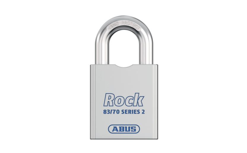 ABUS Key Steel Padlock Weatherproof, 15 mm Shackle, 70 mm Body