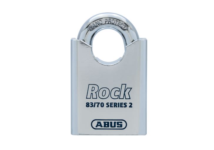 ABUS Bolt Steel Padlock Weatherproof, 15 mm Shackle, 70 mm Body