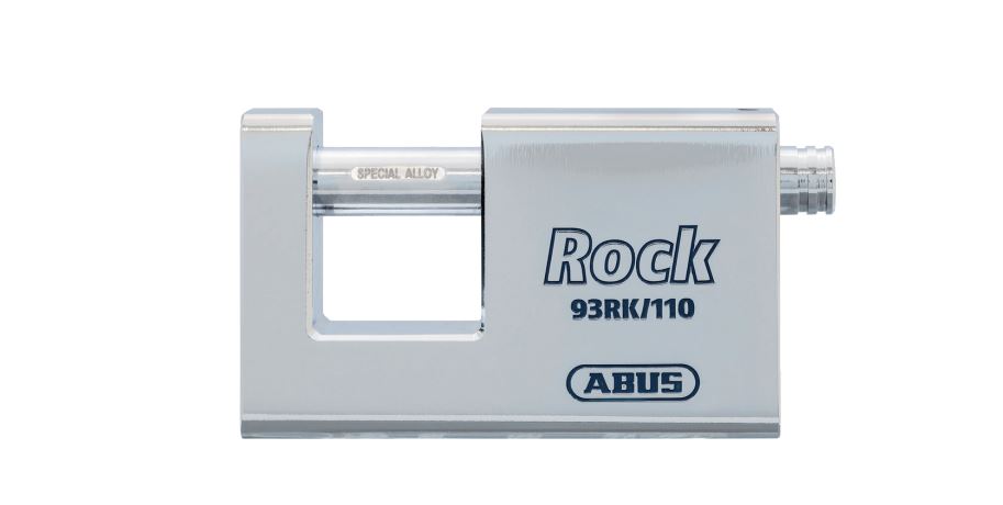 ABUS Bolt Steel Padlock Weatherproof, 15 mm Shackle, 110 mm Body