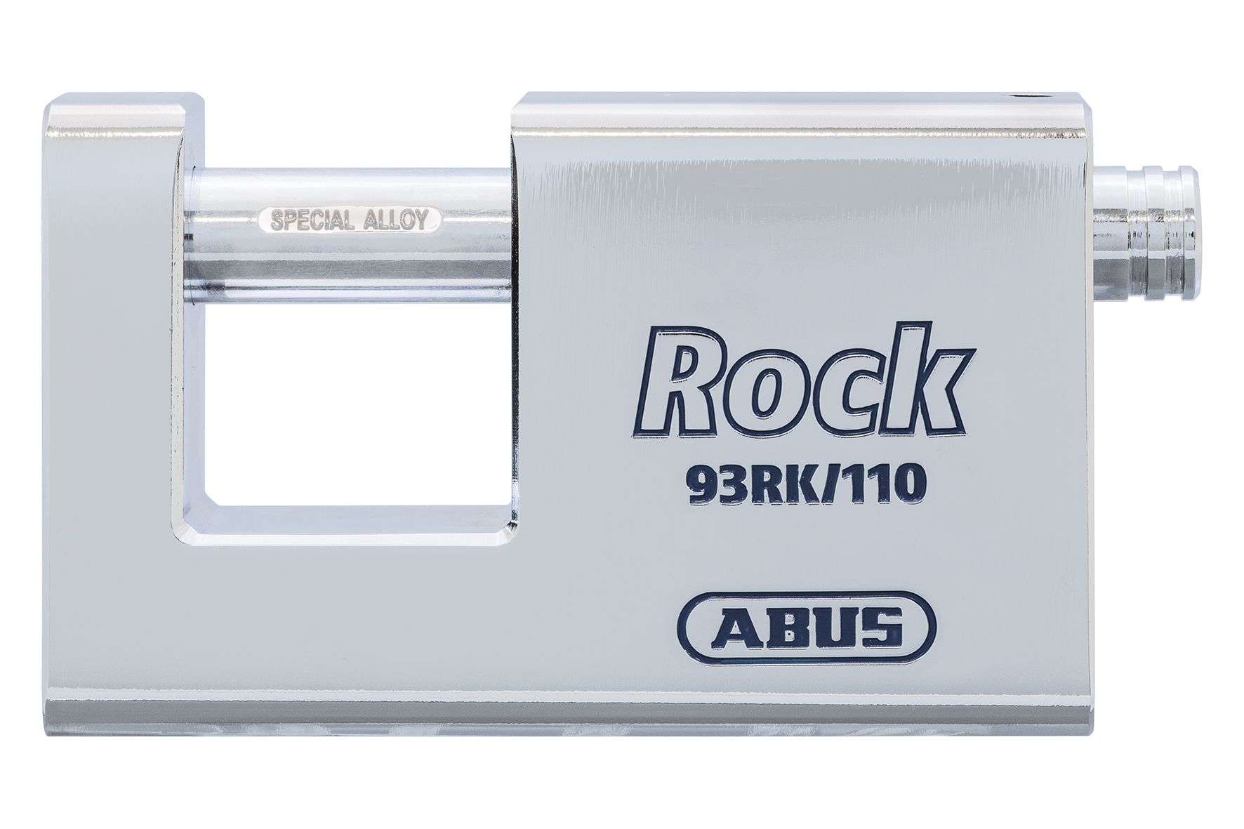 ABUS Key Steel Monobloc Padlock Weatherproof, 15 mm Shackle