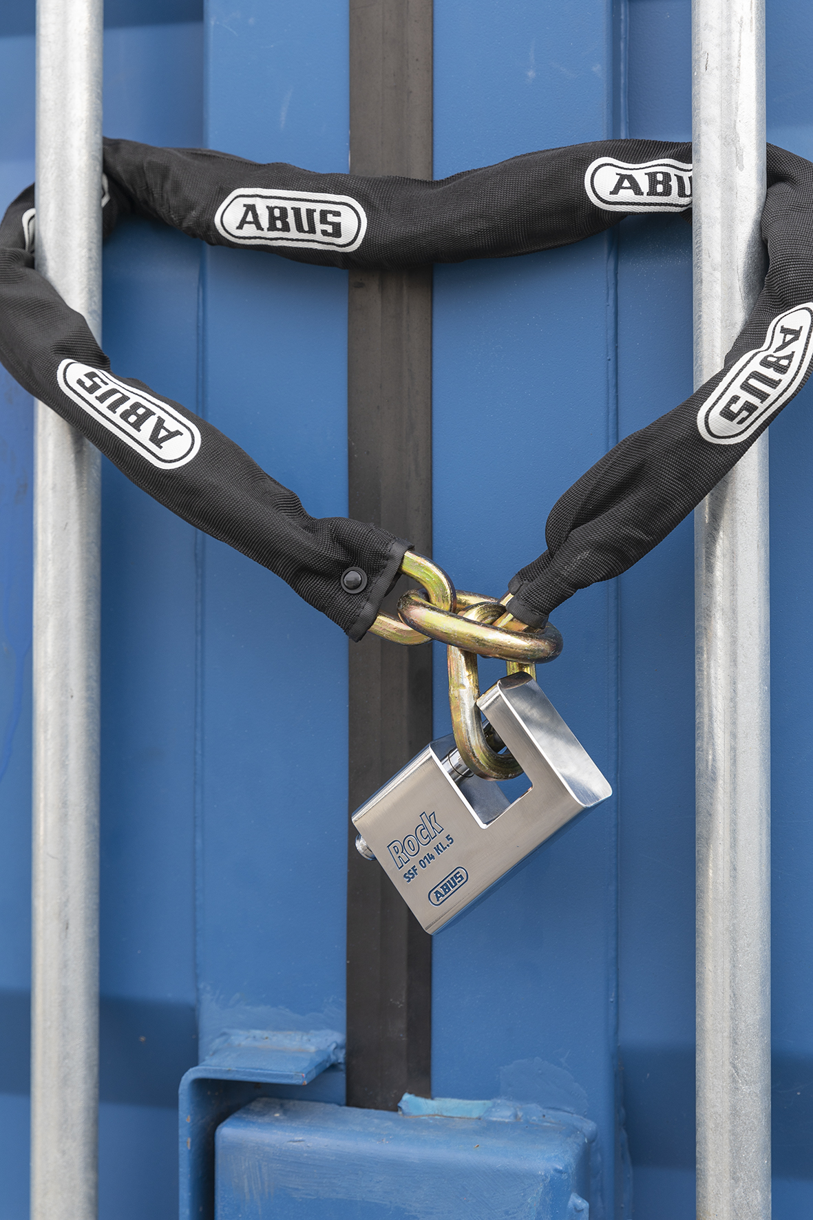 z1l93rk110 ABUS Key Steel Monobloc Padlock Weatherproof, 15 mm Shackle