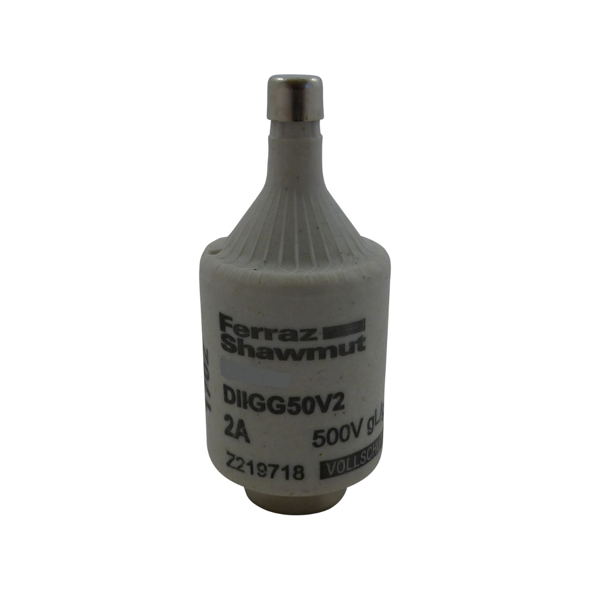 Mersen 2A D2 Diazed Fuse, E27 Thread Size, 500V