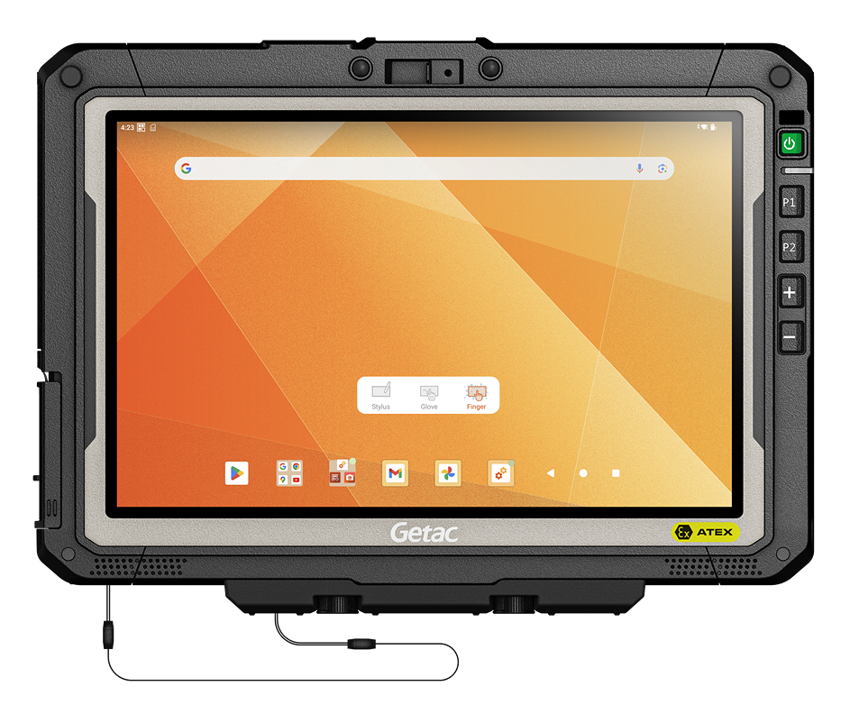 Getac 256.54 mm Android Tablet