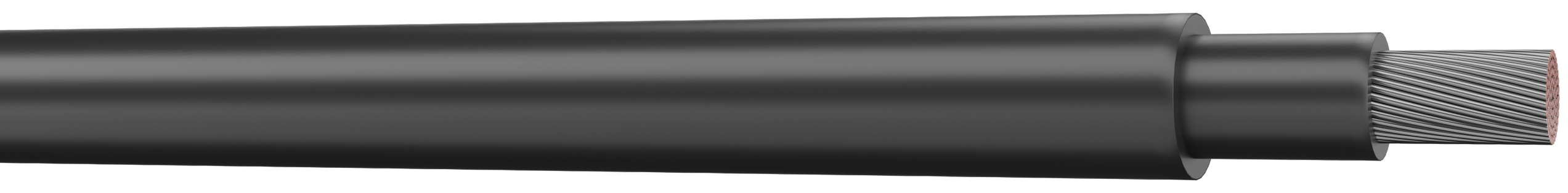 AXINDUS Solar Cable 4 mm² CSA Flame Retardant, 90 °C, -40 °C 500 m Black