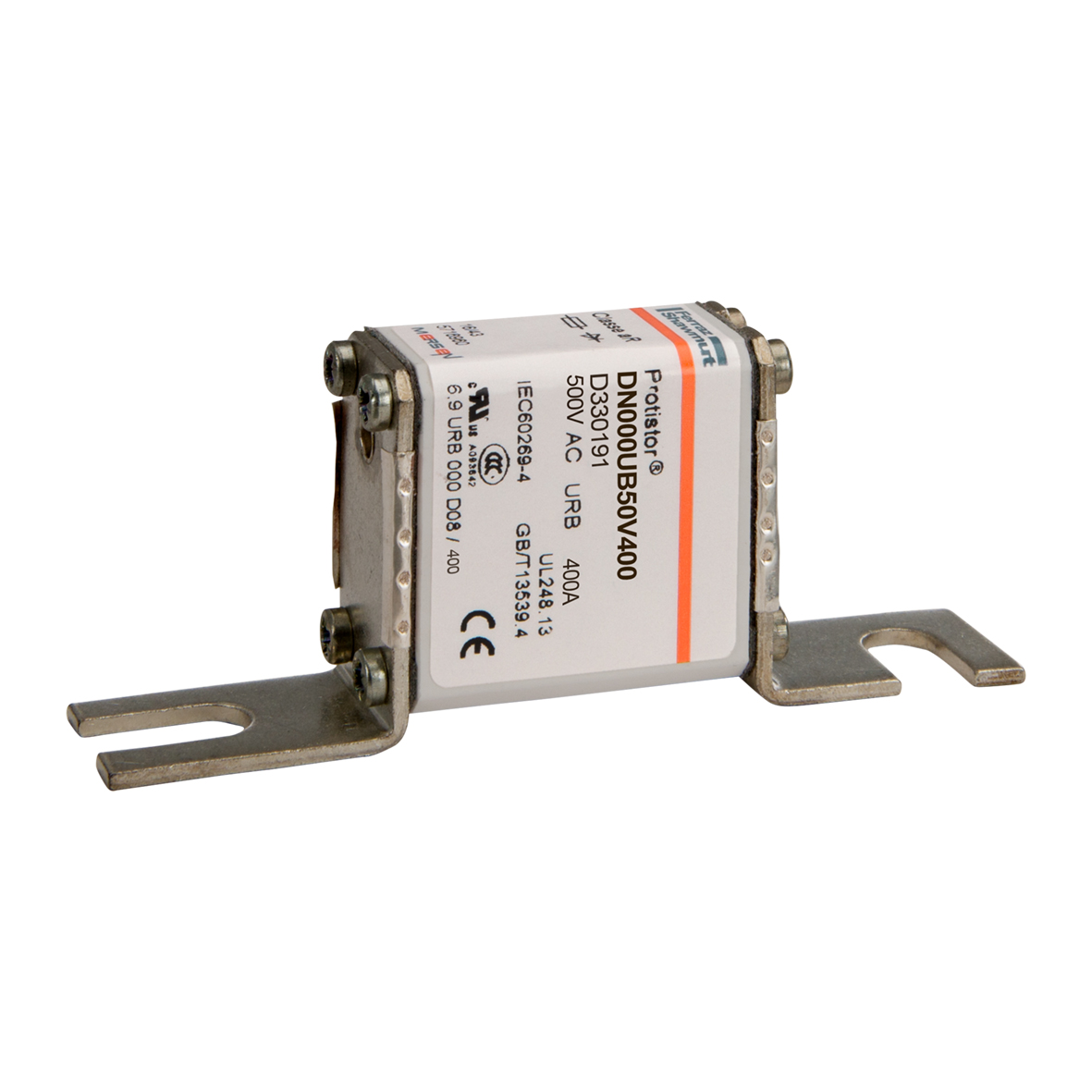 Mersen 160A German Standard Fuse NH000 660V ac, 77.5 mm