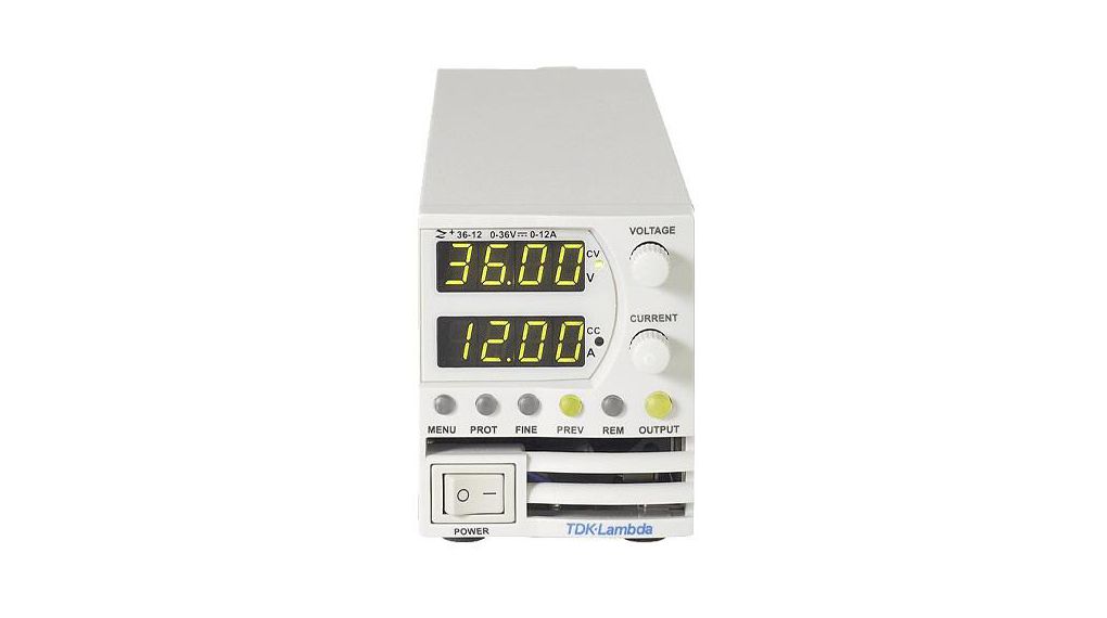 TDK-Lambda Analogue Bench Power Supply 36 V to  36V, 216 W, 6 A Max
