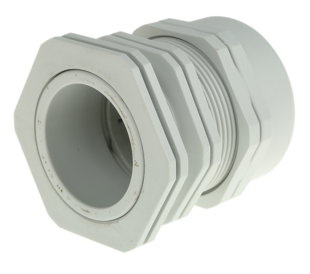 z6103600r SIB WADI-TEC Series Grey Polyamide 6 Cable Gland, PG36 Thread, 24 mm min., 34 mm max., IP68