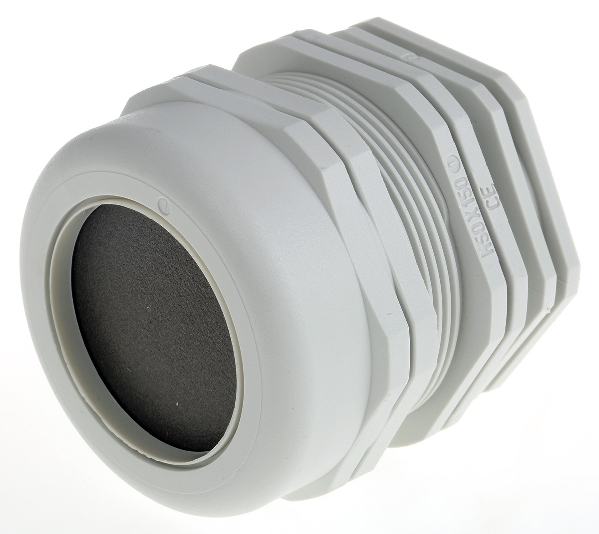 SIB WADI-TEC Series Grey Polyamide 6 Cable Gland, M50 Thread, 34 mm min., 42 mm max., IP68
