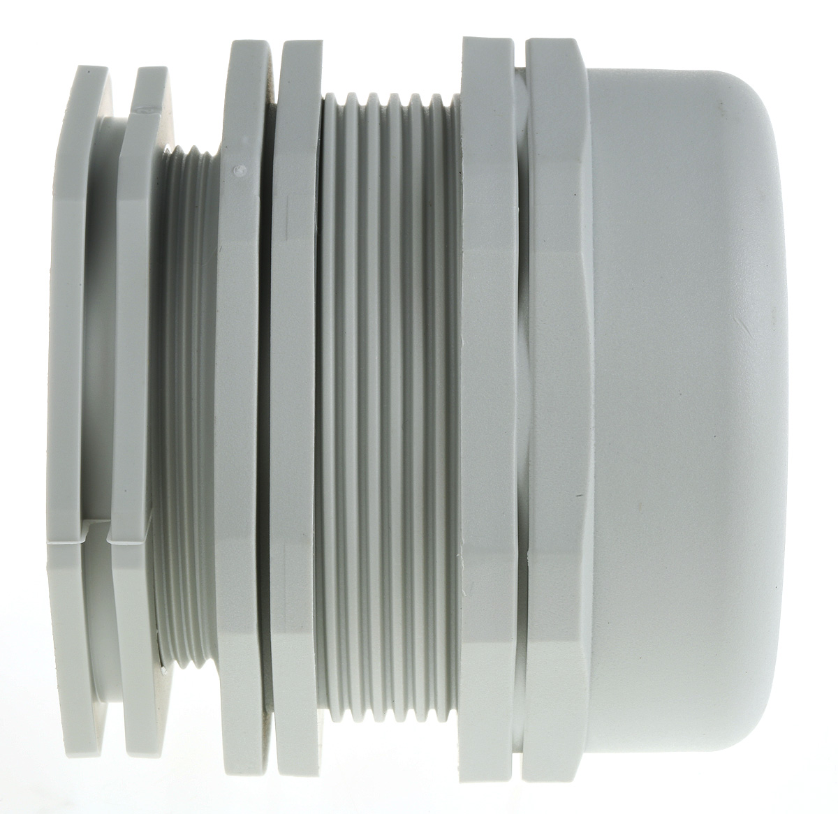 z6125000r SIB WADI-TEC Series Grey Polyamide 6 Cable Gland, M50 Thread, 34 mm min., 42 mm max., IP68