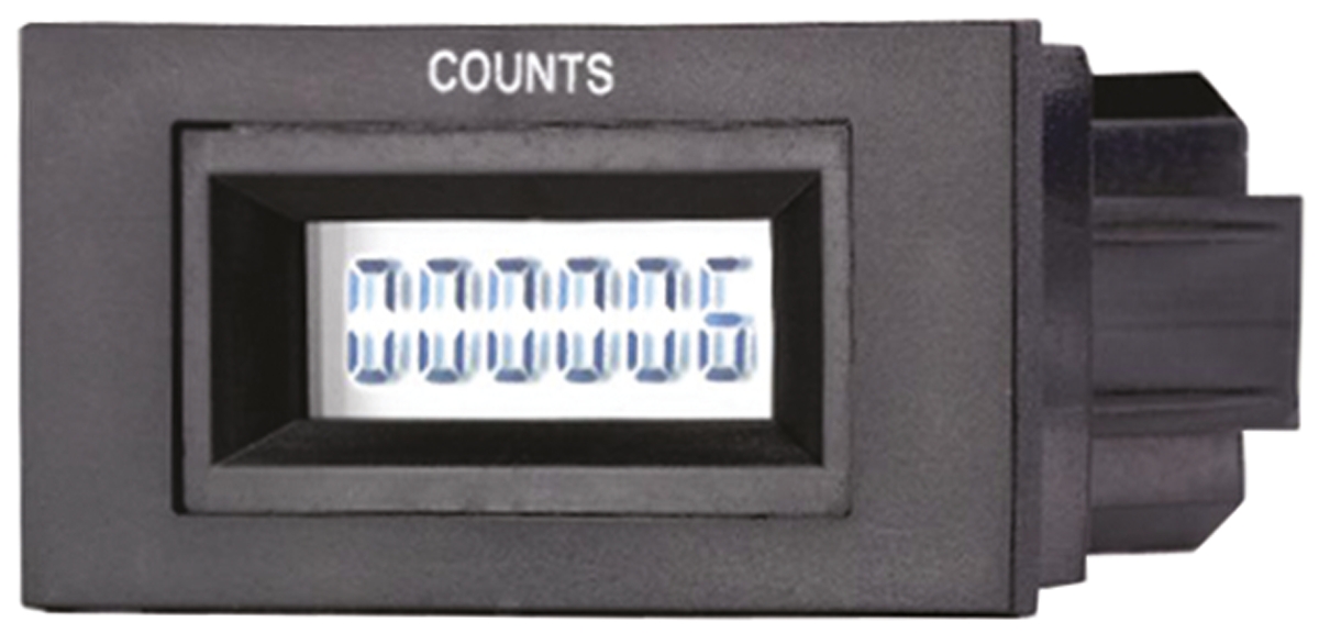 GIC Counter, Counter, 6 Digit LCD, 10 Hz 265V ac