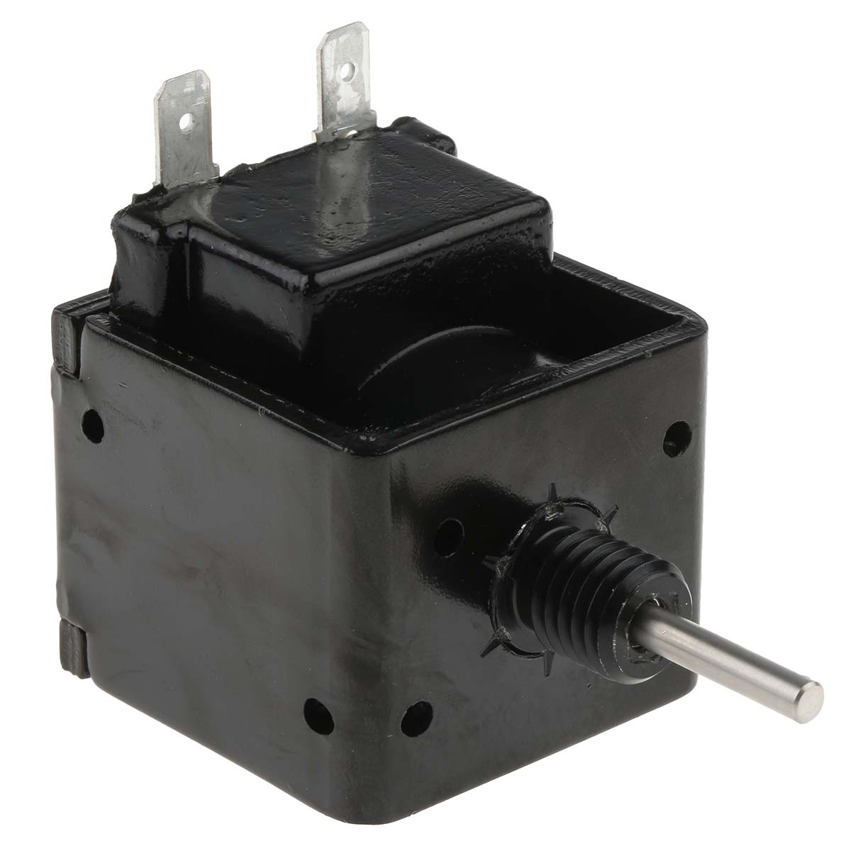 Mecalectro Linear Solenoid, 24V dc 45 mm 45mm 38 mm
