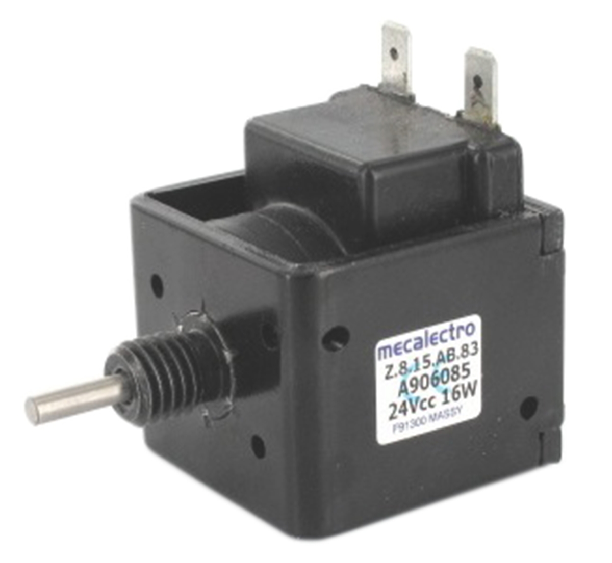 Mecalectro Z.8.15D.AB.83 Linear Solenoid, 230V ac 45 mm 45mm 38 mm