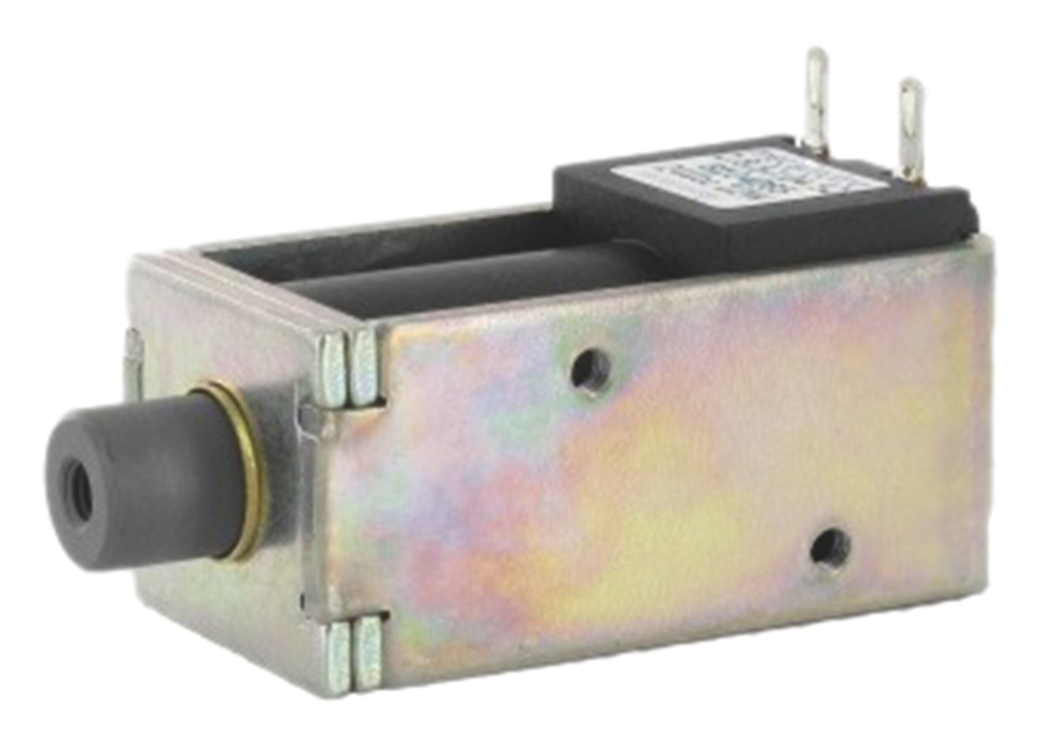 Mecalectro Linear Solenoid, 24V 60.5 mm 32mm 27 mm