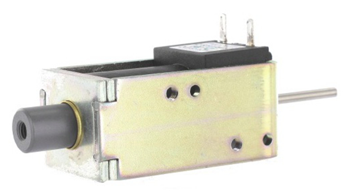 Mecalectro Linear Solenoid, 24V dc 60.5 mm 32mm 27 mm