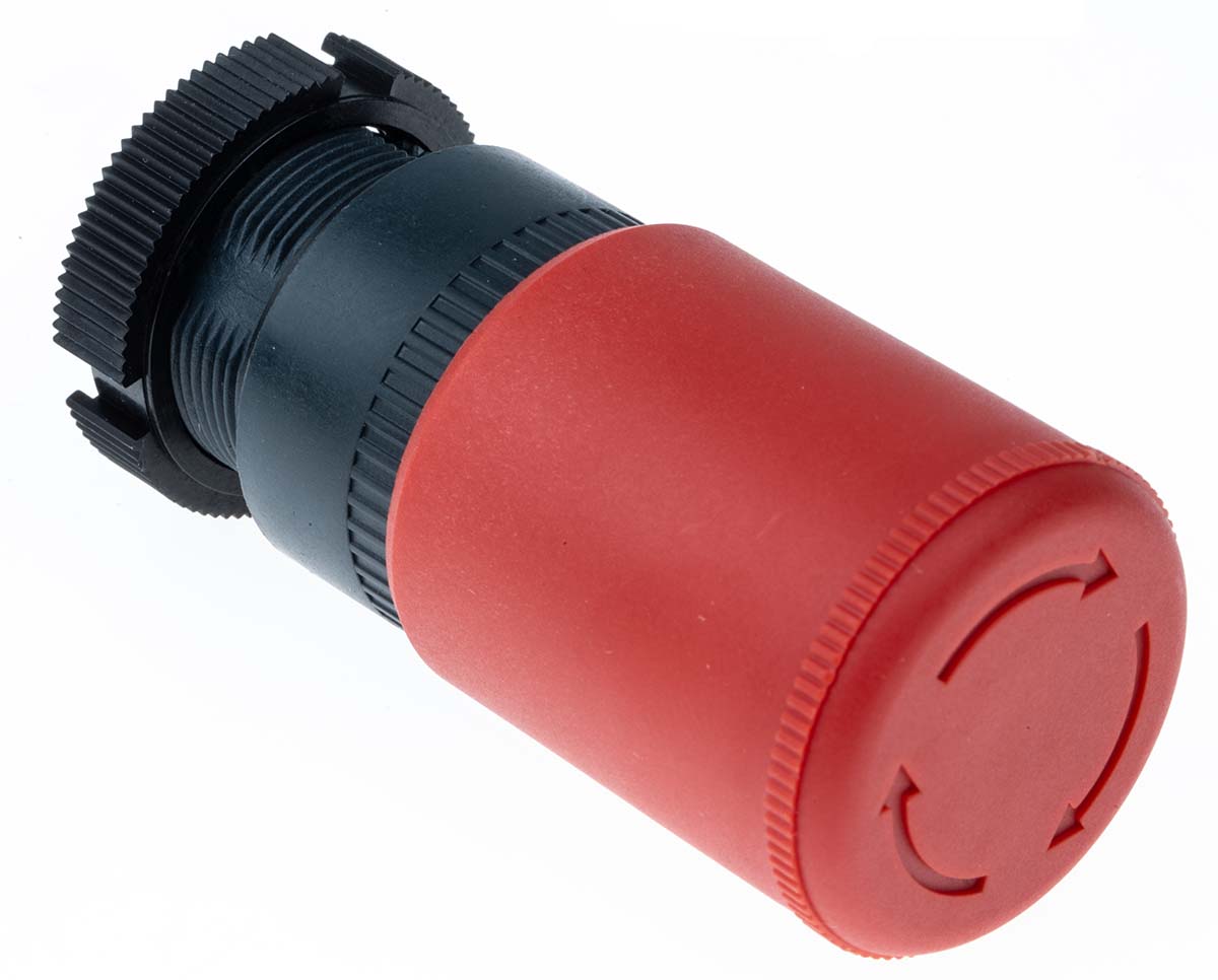 Schneider Electric Harmony XAC Series Latching Emergency Stop Push Button, 22 mm Cutout