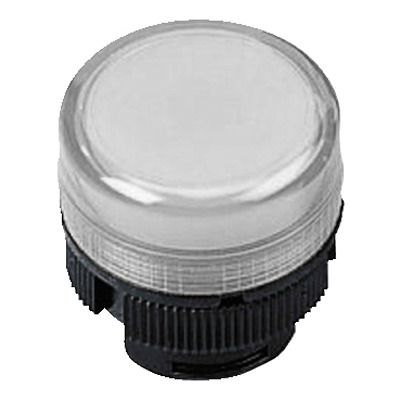 Schneider Electric White Pilot Light Head, 22 Cutout Harmony Series