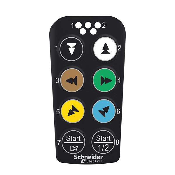Schneider Electric Schneider Electric Push Button Mushroom Guard, For Use With Remote Control