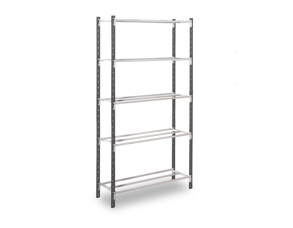 Manorga Steel Grey Storage Racking, 2000 mm x 400 mm