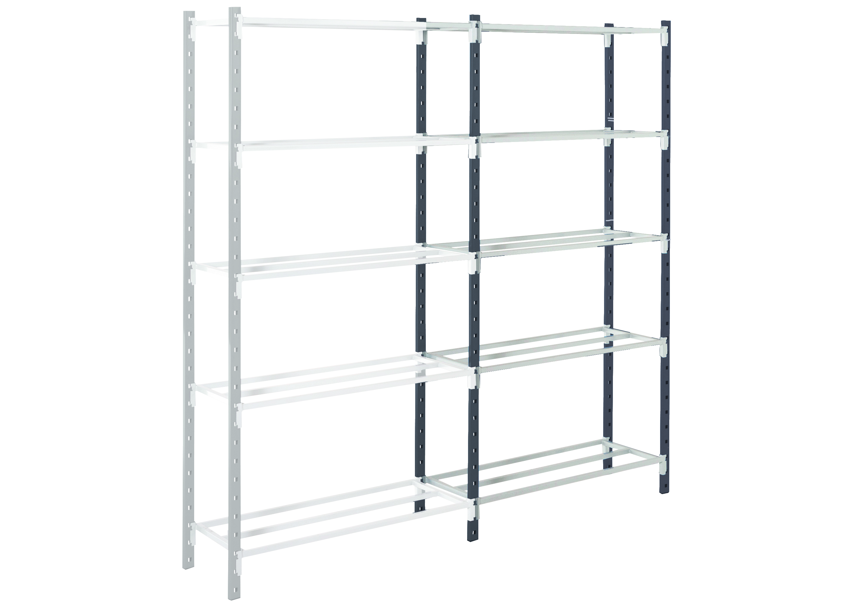 Manorga Steel Grey Storage Racking, 2000 mm x 400 mm