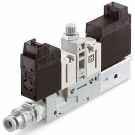 SMC Vacuum Ejector, 0.4 mm nozzle, -0.9 bar 3.5 L/min, ZB series