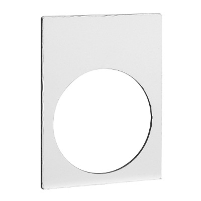 Schneider Electric Blank Legend for Use with XACM