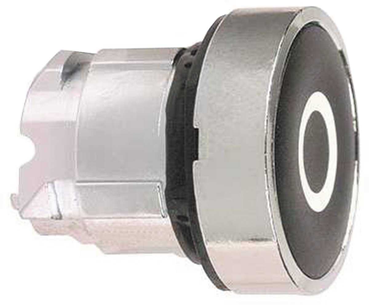 Schneider Electric Harmony Series Black Momentary Push Button Head, 22 mm Cutout, IP69K, IP67, IP66
