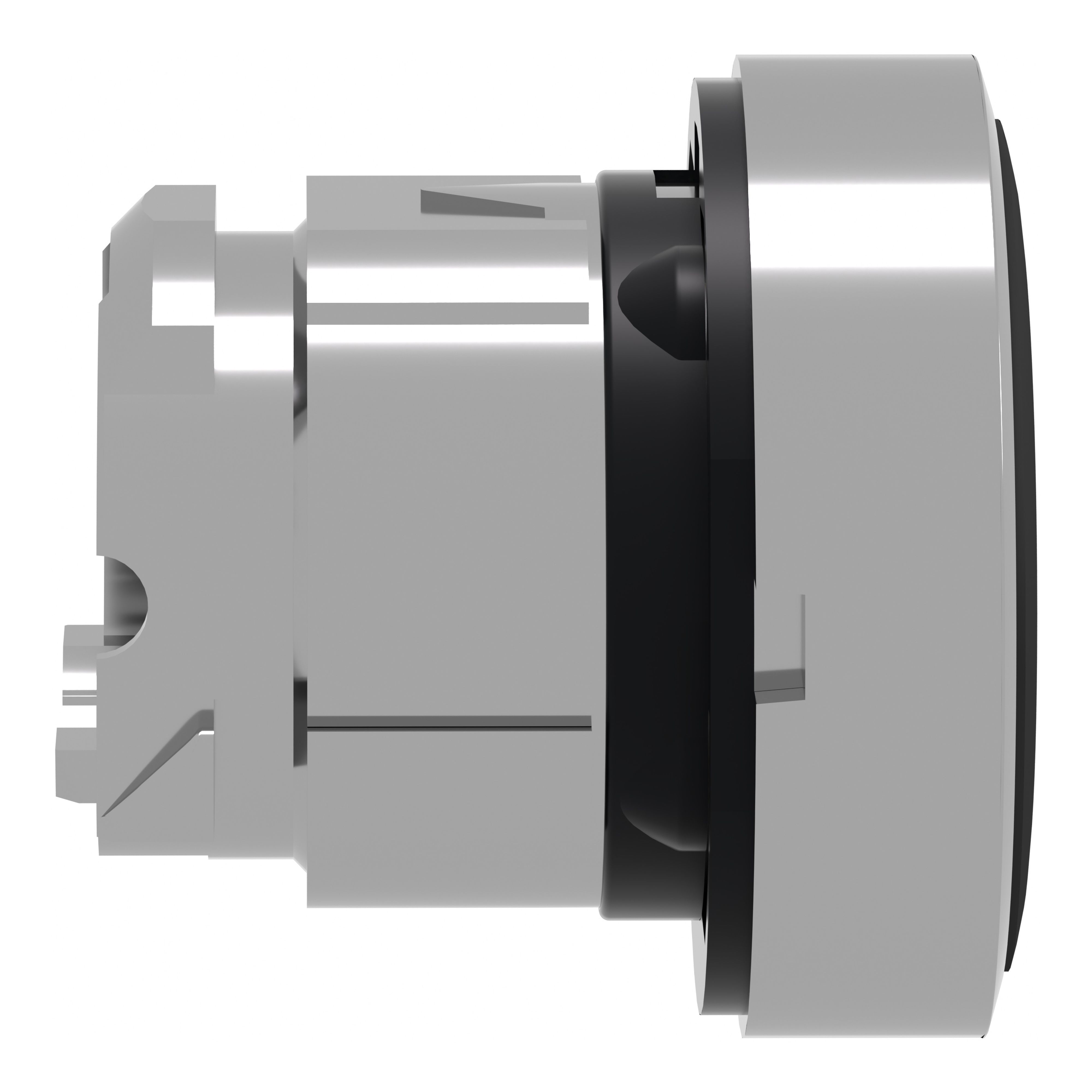 zb4ba232 Schneider Electric Harmony Series Black Momentary Push Button Head, 22 mm Cutout, IP69K, IP67, IP66