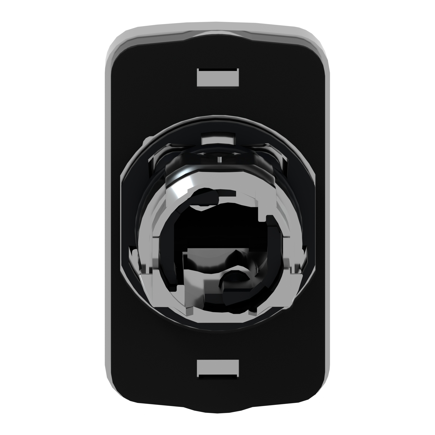 zb4ba7341 Schneider Electric Harmony XB4 Series Green, Red Spring Return Push Button Head, 22 mm Cutout, IP67