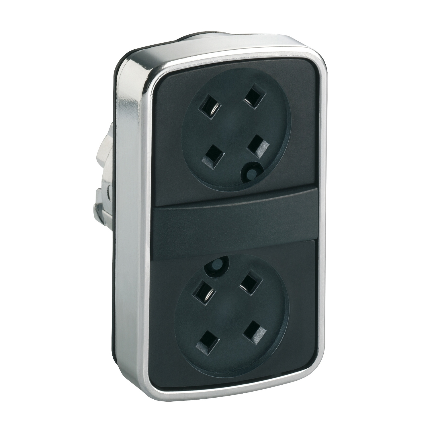 zb4ba79 Schneider Electric Harmony Series Black Momentary Push Button Head, 22 mm Cutout, IP67