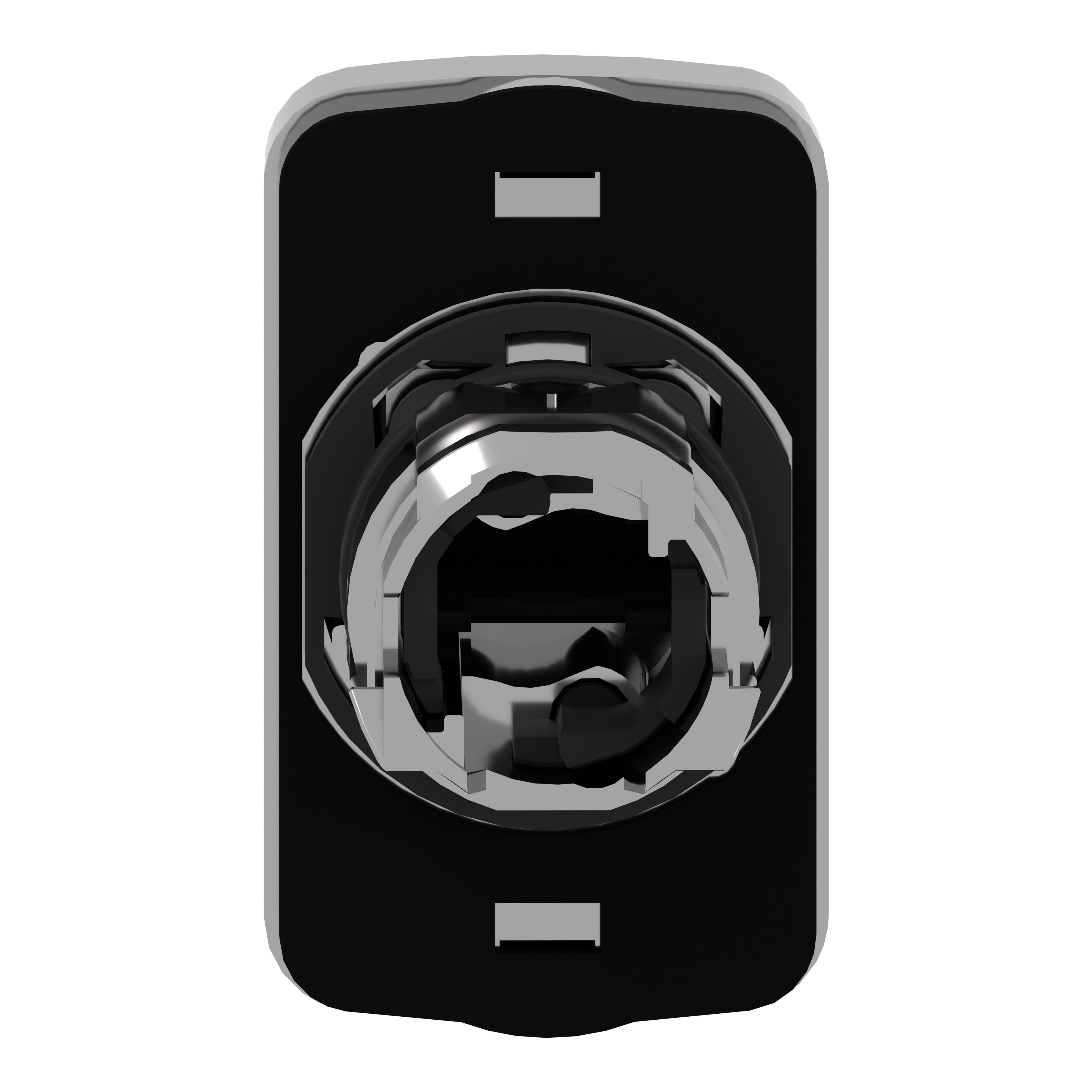 zb4ba79 Schneider Electric Harmony Series Black Momentary Push Button Head, 22 mm Cutout, IP67