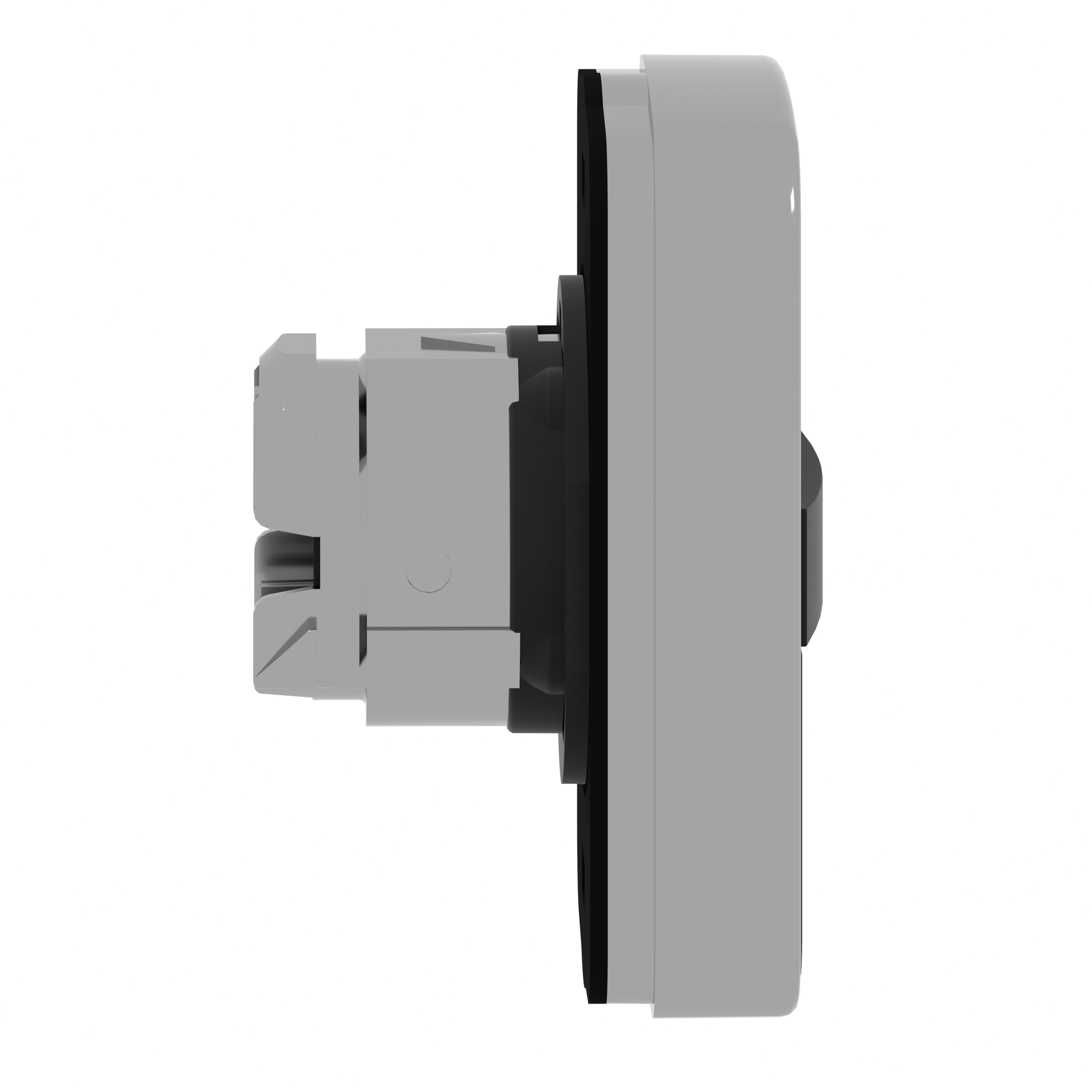 zb4ba79 Schneider Electric Harmony Series Black Momentary Push Button Head, 22 mm Cutout, IP67