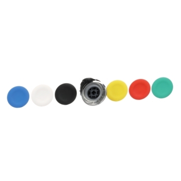 Schneider Electric Harmony Series Multicolour Momentary Push Button Head, 22 mm Cutout, IP66, IP67, IP69K