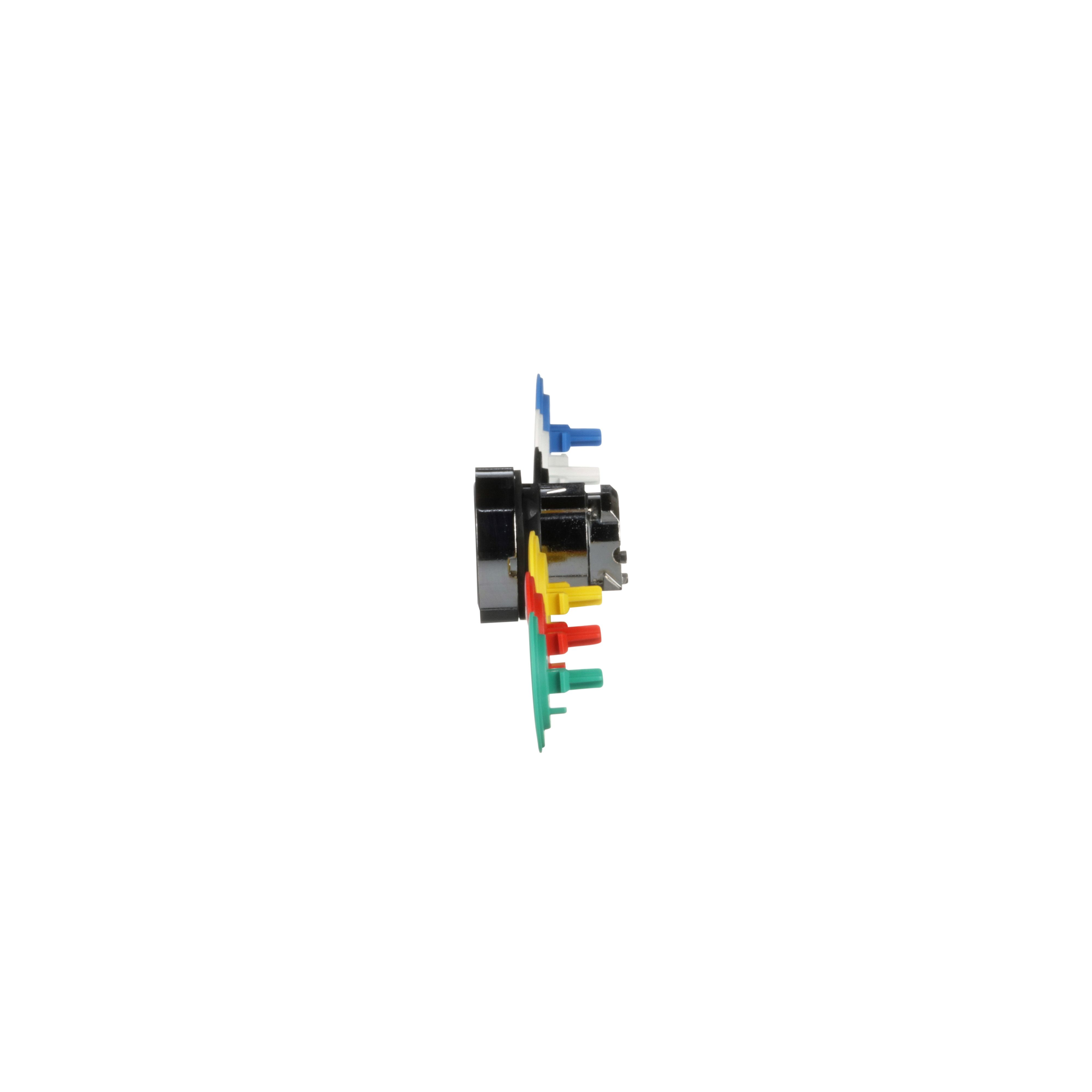 zb4ba9 Schneider Electric Harmony Series Multicolour Momentary Push Button Head, 22 mm Cutout, IP66, IP67, IP69K