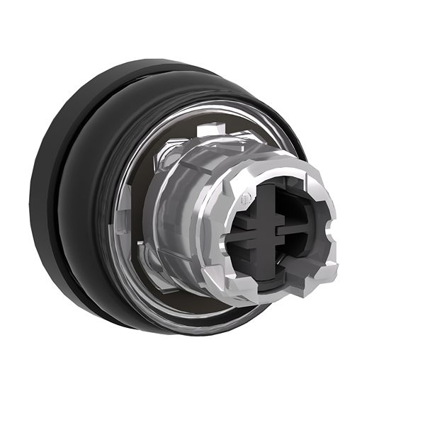 zb4bc58009ra Schneider Electric Harmony Series, Spring Return, Emergency Stop Push Button Head 22.5 mm Diameter